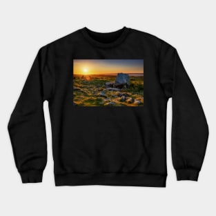 Arthur's Stone, Cefn Bryn, Gower Crewneck Sweatshirt